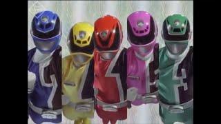 Dekaranger All Henshin [upl. by Eillit]