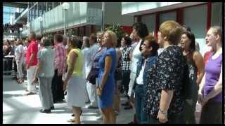 Flashmob IJsselland ZiekenhuisCharles Vermeer original movie [upl. by Randy]