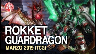 Rokket Guardragon Deck  Análisis 📈  Post Savage Strik [upl. by Nylavad]