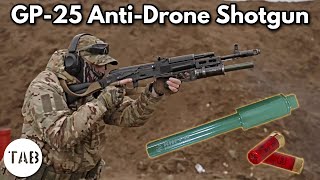 Russias AntiDrone Grenade Launcher Shotgun [upl. by Hesper]