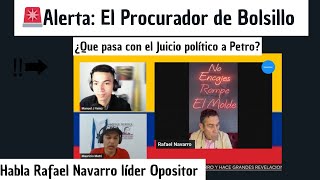 🚨URGENTE quotEL PROCURADOR DE BOLSILLOquot De PETRO Gregorio Eljach El Senado lo eligió con 95 votos [upl. by Kerk20]