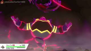 Dusknoir Cry  DYNAMAX Cry Shiny  Pokemon Sword and Shield [upl. by Bivins43]