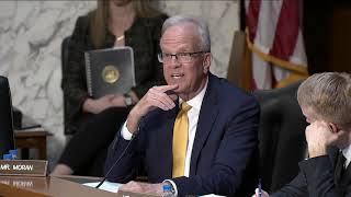 Sen Moran Questions Intelligence Committee Panel Regarding Worldwide Threats [upl. by Ahsatsana527]