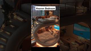 Heaven Bedroom Design ❣️ shorts ytshorts heaven bedroomdesign interiordesign home [upl. by Zurek745]