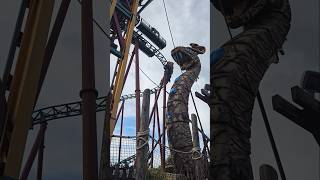 Can you escape Cobras Curse buschgardenstampabay buschgardenstampa buschgardens cobrascurse [upl. by Pahl]