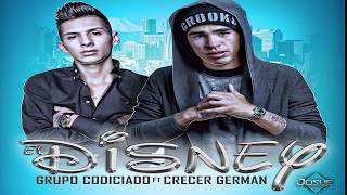 Crecer German Ft Grupo Codiciado  El Disney Estudio 2017 [upl. by Ita]