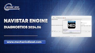 NAVISTAR ENGINE DIAGNOSTICS  NED 202406 [upl. by Janicki]