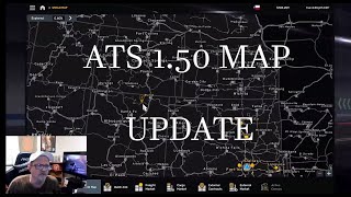 ATS 150 MAP MOD UPDATE [upl. by Aicylla538]