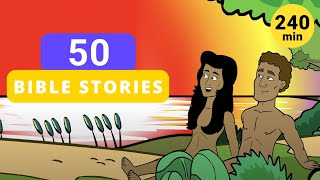 50 Bible Stories for Kids Big Bible Story Compilation 3 [upl. by Ahsinom]