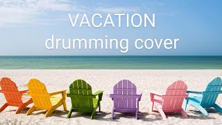 Vacation  Thomas Rhett Drumming Cover Drumless backing track [upl. by Blanche]