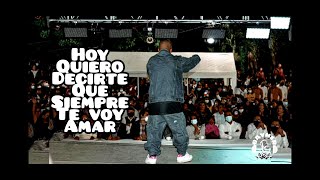 DAYNERMC  Siempre Te Amaré Videolyric oficial [upl. by Koenraad]