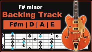 Backing Track Fm  120 Bpm  Rock  Pentatonic Lesson [upl. by Attolrahc]