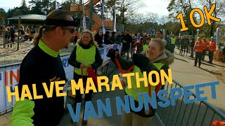 Halve Marathon van Nunspeet  A 10km Running Match [upl. by Aicilaanna30]