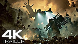 The Forever Winter Cinematic and Gameplay Trailer 2024 4K UHD [upl. by Maynord111]