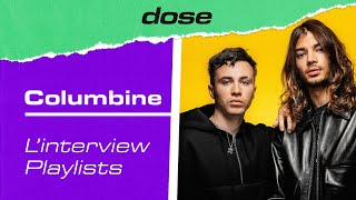 Columbine x dose  Lujipeka et Foda C en interview playlist [upl. by Ardied938]