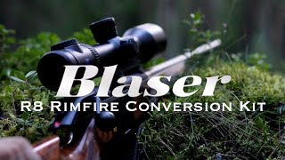 NH Blaser R8 Rimfire Conversion Kit [upl. by Saretta432]