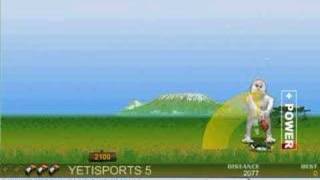 Yeti Sports 5 Flamingo Drive  4385 no audio [upl. by Bevan]