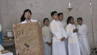 Operarias de la Sagrada Familia 75 Aniversario Eucaristia [upl. by Haerdna]