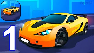 Race Master 3D  Gameplay Walkthrough Part 1 Levels 110 Car Race 3D iOS Android [upl. by Llenoil]