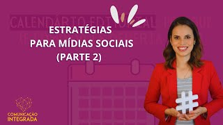 Como criar estratégias para redes sociais [upl. by Adin]