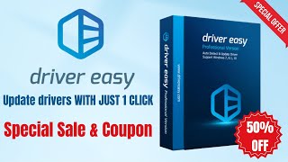 👉50 OFF💸Driver Easy Coupon Code amp Sale💥 Best Driver Update Software Deals🔥 [upl. by Akinorev]