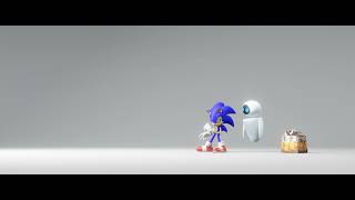 Sonic Meets WallE and EVE Fan Animated Short [upl. by Enileuqcaj]