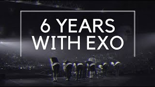 EXO  stars 6 YEARS WITH EXO [upl. by Releyks]