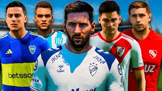 Reconstruyendo el Futbol Argentino en FC 24 [upl. by Sillek324]