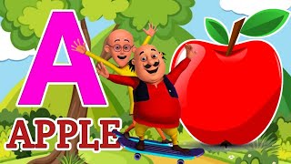 A for apple  अ से अनार  abcd  phonics song  a for apple b for ball c for cat  abcd song  abcde [upl. by Artenra]