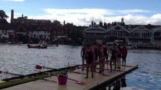 Abingdon School 1st VIII 2012 Princess Elizabeth Challenge Cup Winners [upl. by Nawyt567]