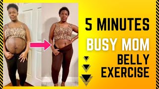 5 minutes Belly Workout that ACTUALLY Work [upl. by Lodie]