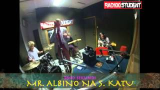 Mr Albino live  radio Student [upl. by Moise]