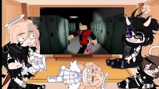 ●Afton family react to Itsfunneh The Mimic  link to channel down below [upl. by Civ]