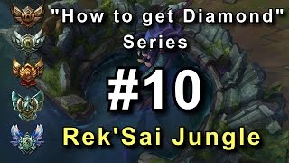 How to Carry Gold  RekSai Jungle  Full Game Commentary [upl. by Paton]