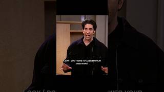 Ross is dating Janice movie shorts funny friends [upl. by Rockey]