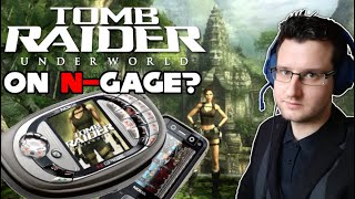 Tomb Raider Underworld on NGage   Nokia NGage 20 Game  EKA2L1 [upl. by Haras]