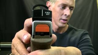 Glock Striker and sear engagement EDUCATIONAL ONLY [upl. by Ginder]