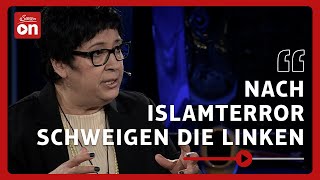 Seyran Ateş „Nach Islamterror schweigen die Linkenquot  Talk im Hangar7 [upl. by Coplin]