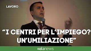 Di Maio quotAgenzie di somministrazione lavoro fanno caporalatoquot [upl. by Tormoria]