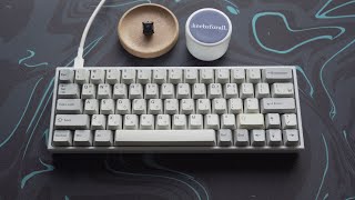 Cherry MX Black Hyperglide Switch Sound Test  KeebsForAll [upl. by Eurydice]