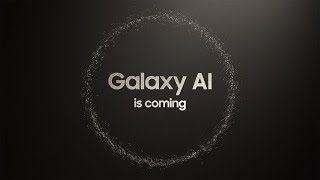 Official Teaser Galaxy AI is coming  Samsung [upl. by Yllime]