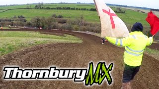 RED FLAG🚩 at Marshfield Thornbury MX  MotoVlog 2 [upl. by Dominic]