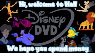 All Schaffrillas Productions “Every Disney directtodvd sequel ranked” jingles [upl. by Anivas412]