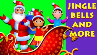 Jingle Bells Jingle Bells Jingle All The Way And Many More Nursery Rhymes [upl. by Ibbed]