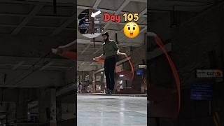 Railway Station Reaction😲 reactionvideo day105 skipping navimumbai shortsviral [upl. by Calendra]