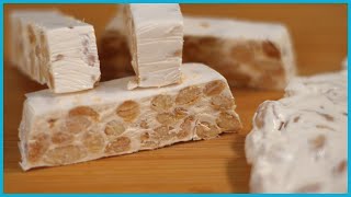 TORRONE MORBIDO alle nocciole  FATTO in CASA veloce e facile ENG subs [upl. by Misaq982]