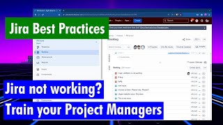 Jira Best Practices  Train your project managers [upl. by Earal586]