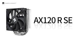 THERMALRIGHT Assassin X 120 Refined SE CPU Cooler Installation Guide for AMD AM4 Intel 115X1200 [upl. by Hanfurd]