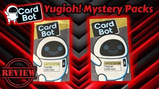 Cardbot Yugioh Mystery Pack Review [upl. by Debbra]