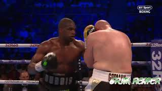 Daniel Dubois vs Nathan Gorman Highlight [upl. by Aivilo]